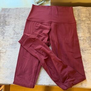 Lululemon align legging 28” size 4
